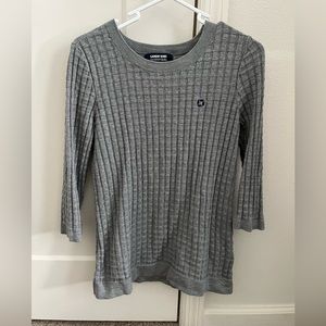 Chase Lands End Waffle Weave Sweater